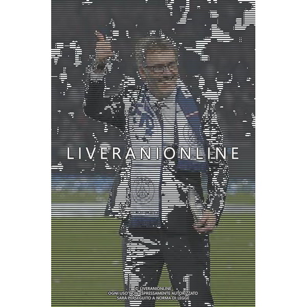 joie PSG / Laurent Blanc - 23.05.2015 - PSG / Reims - 38eme journee de Ligue 1 Photo : Andre Ferreira / Icon Sport AG ALDO LIVERANI SAS ONLY ITALY