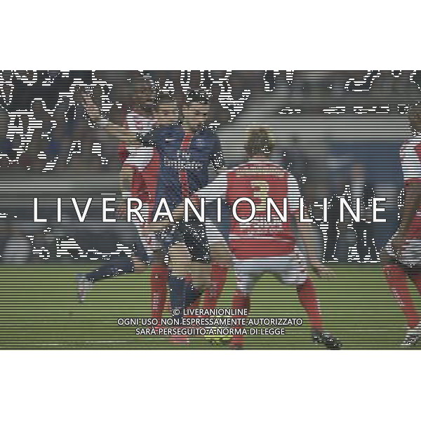 Javier Pastore - 23.05.2015 - PSG / Reims - 38eme journee de Ligue 1 Photo : Andre Ferreira / Icon Sport AG ALDO LIVERANI SAS ONLY ITALY