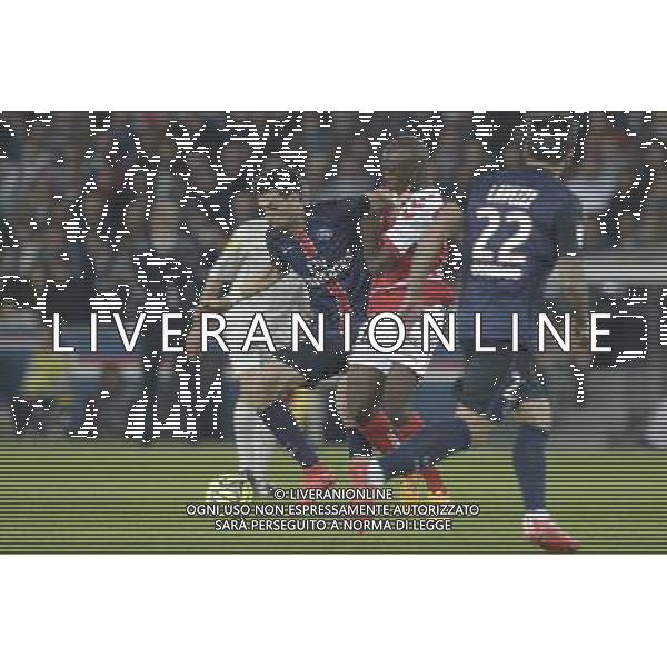 Javier Pastore - 23.05.2015 - PSG / Reims - 38eme journee de Ligue 1 Photo : Andre Ferreira / Icon Sport AG ALDO LIVERANI SAS ONLY ITALY