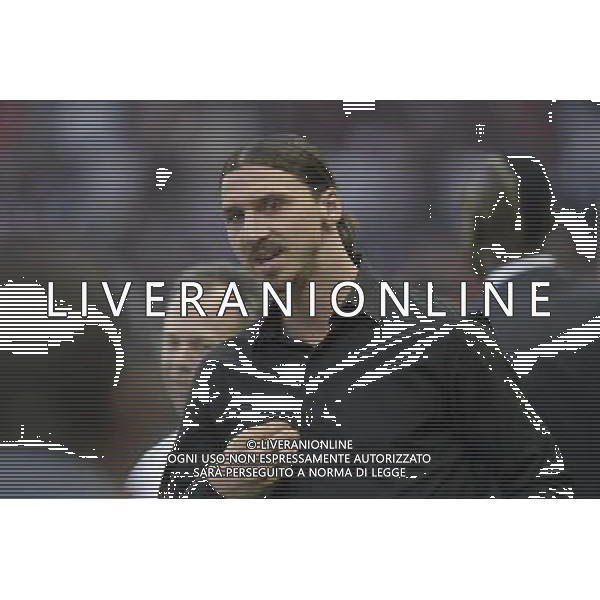 Zlatan Ibrahimovic - 23.05.2015 - PSG / Reims - 38eme journee de Ligue 1 Photo : Andre Ferreira / Icon Sport AG ALDO LIVERANI SAS ONLY ITALY