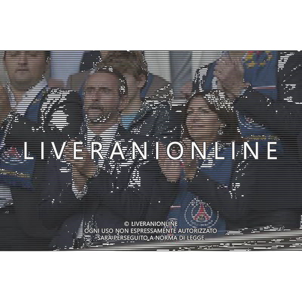 Jean Claude Blanc - 23.05.2015 - PSG / Reims - 38eme journee de Ligue 1 Photo : Andre Ferreira / Icon Sport AG ALDO LIVERANI SAS ONLY ITALY