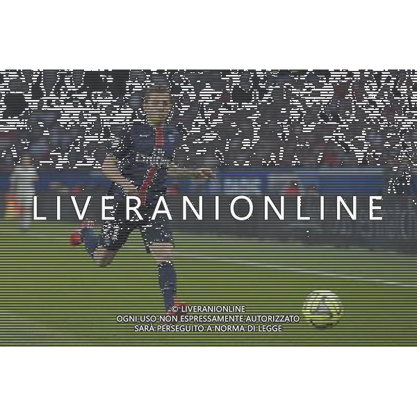 Lucas Digne - 23.05.2015 - PSG / Reims - 38eme journee de Ligue 1 Photo : Andre Ferreira / Icon Sport AG ALDO LIVERANI SAS ONLY ITALY