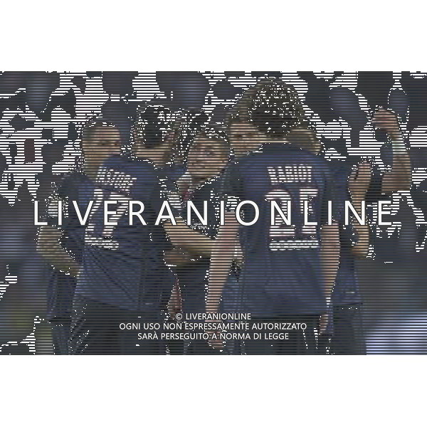 joie PSG / Marco Verratti - 23.05.2015 - PSG / Reims - 38eme journee de Ligue 1 Photo : Andre Ferreira / Icon Sport AG ALDO LIVERANI SAS ONLY ITALY