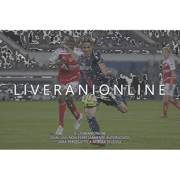 Edinson Cavani - 23.05.2015 - PSG / Reims - 38eme journee de Ligue 1 Photo : Andre Ferreira / Icon Sport AG ALDO LIVERANI SAS ONLY ITALY