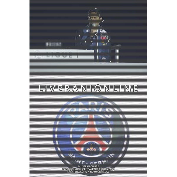 Nasser Al Khelaifi - 23.05.2015 - PSG / Reims - 38eme journee de Ligue 1 Photo : Andre Ferreira / Icon Sport AG ALDO LIVERANI SAS ONLY ITALY