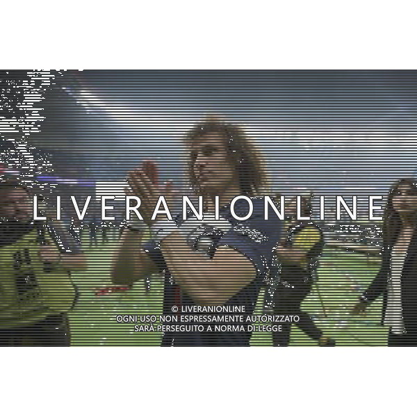 David Luiz - 23.05.2015 - PSG / Reims - 38eme journee de Ligue 1 Photo : Andre Ferreira / Icon Sport AG ALDO LIVERANI SAS ONLY ITALY