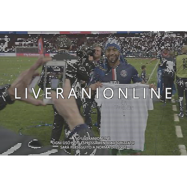Lucas Moura - 23.05.2015 - PSG / Reims - 38eme journee de Ligue 1 Photo : Andre Ferreira / Icon Sport AG ALDO LIVERANI SAS ONLY ITALY