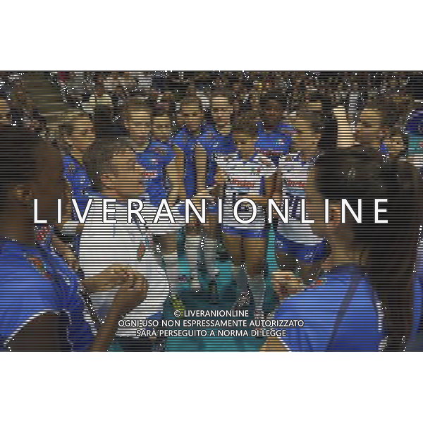 RAVENNA 23/05/2015. VOLLEY PALLAVOLO. ITALIA - CINA 3-0 NELLA FOTO MARCO BONITTA AG ALDO LIVERANI SAS