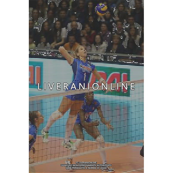 RAVENNA 23/05/2015. VOLLEY PALLAVOLO. ITALIA - CINA 3-0 NELLA FOTO Indre sorokaite AG ALDO LIVERANI SAS