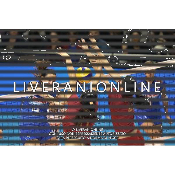 RAVENNA 23/05/2015. VOLLEY PALLAVOLO. ITALIA - CINA 3-0 NELLA FOTO Raffaella Calloni AG ALDO LIVERANI SAS