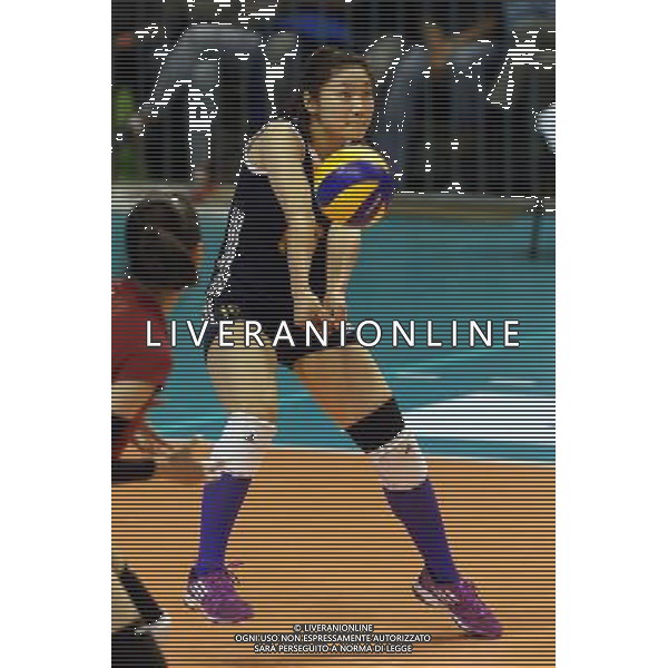 RAVENNA 23/05/2015. VOLLEY PALLAVOLO. ITALIA - CINA 3-0 NELLA FOTO Mengjie Wang AG ALDO LIVERANI SAS