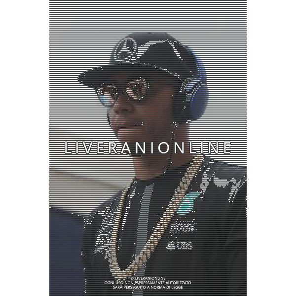 Lewis Hamilton (GBR), Mercedes AMG F1 Team 24.05.2015. Formula 1 World Championship, Rd 6, Monaco Grand Prix, Monte Carlo, Monaco, Race Day. AG ALDO LIVERANI SAS ONLY ITALY