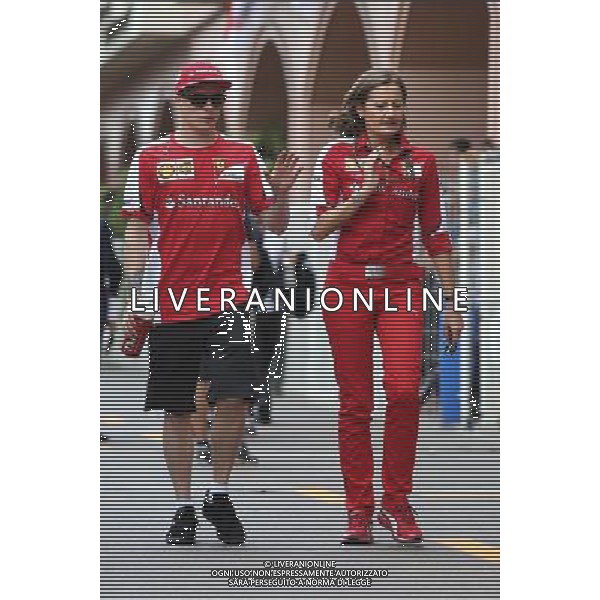 Kimi Raikkonen (FIN), Scuderia Ferrari 24.05.2015. Formula 1 World Championship, Rd 6, Monaco Grand Prix, Monte Carlo, Monaco, Race Day. AG ALDO LIVERANI SAS ONLY ITALY