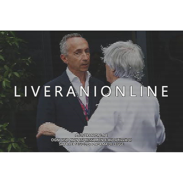 Bernie Ecclestone (GBR). 24.05.2015. Formula 1 World Championship, Rd 6, Monaco Grand Prix, Monte Carlo, Monaco, Race Day. AG ALDO LIVERANI SAS ONLY ITALY