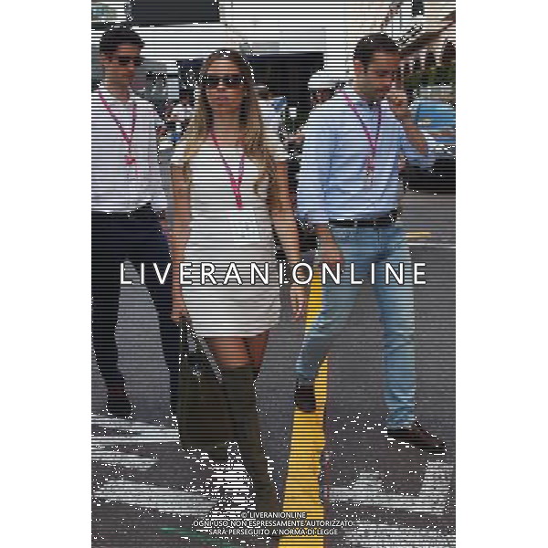 Vivian Rosberg (GER), wife of Nico Rosberg (GER) Mercedes AMG F1. 24.05.2015. Formula 1 World Championship, Rd 6, Monaco Grand Prix, Monte Carlo, Monaco, Race Day. AG ALDO LIVERANI SAS ONLY ITALY