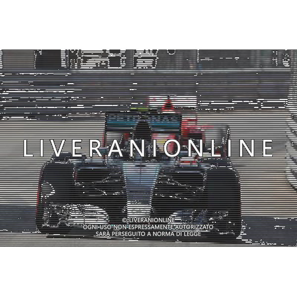 Nico Rosberg (GER) Mercedes AMG F1 W06. 24.05.2015. Formula 1 World Championship, Rd 6, Monaco Grand Prix, Monte Carlo, Monaco, Race Day. AG ALDO LIVERANI SAS ONLY ITALY