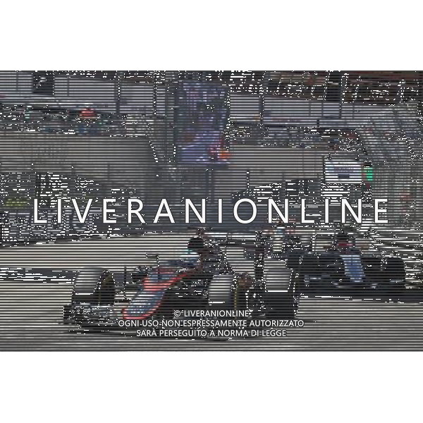 Fernando Alonso (ESP) McLaren MP4-30. 24.05.2015. Formula 1 World Championship, Rd 6, Monaco Grand Prix, Monte Carlo, Monaco, Race Day. AG ALDO LIVERANI SAS ONLY ITALY