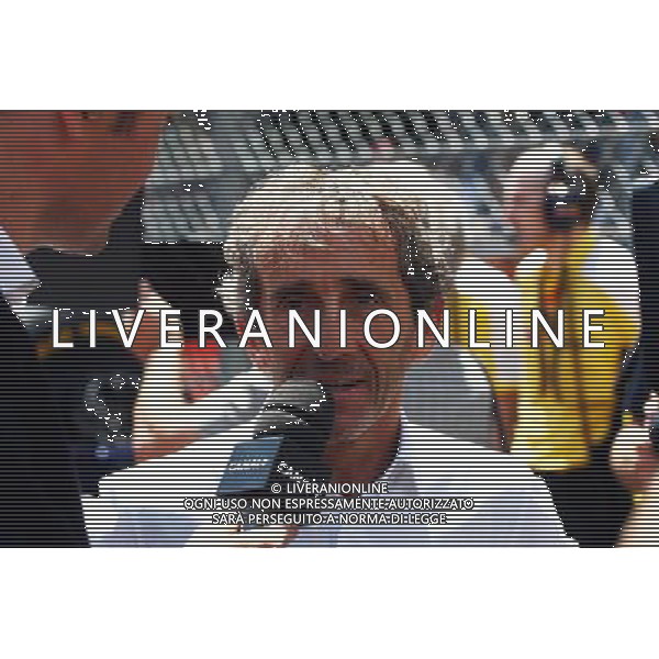 Alain Prost (FRA) on the grid. 24.05.2015. Formula 1 World Championship, Rd 6, Monaco Grand Prix, Monte Carlo, Monaco, Race Day. AG ALDO LIVERANI SAS ONLY ITALY