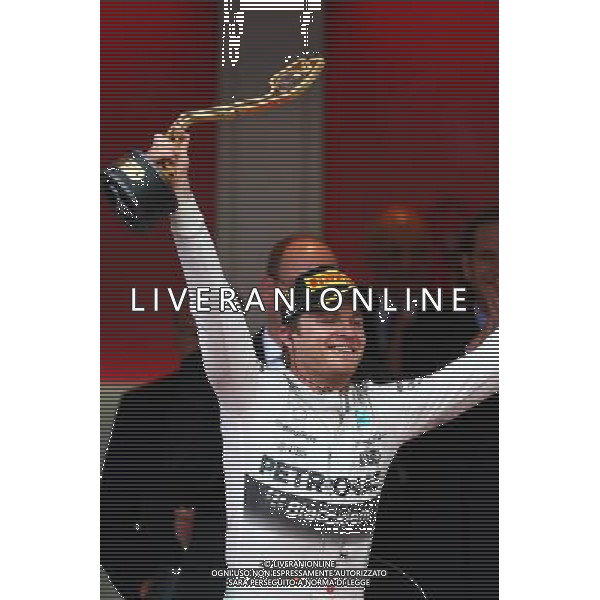 1st place Nico Rosberg (GER) Mercedes AMG F1 W06. 24.05.2015. Formula 1 World Championship, Rd 6, Monaco Grand Prix, Monte Carlo, Monaco, Race Day. AG ALDO LIVERANI SAS ONLY ITALY