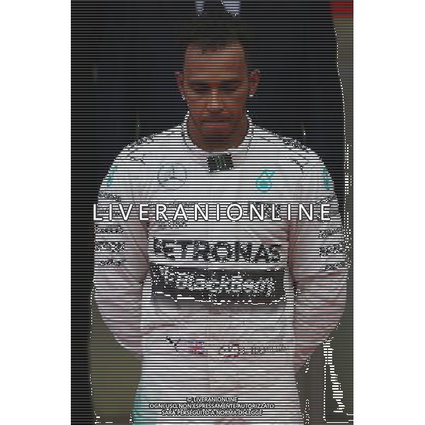 3rd place Lewis Hamilton (GBR) Mercedes AMG F1. 24.05.2015. Formula 1 World Championship, Rd 6, Monaco Grand Prix, Monte Carlo, Monaco, Race Day. AG ALDO LIVERANI SAS ONLY ITALY