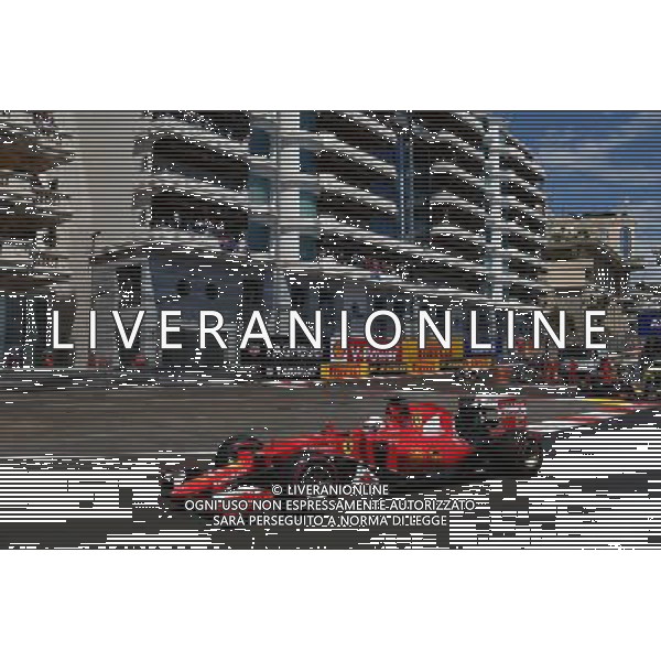 Sebastian Vettel (GER) Ferrari. 24.05.2015. Formula 1 World Championship, Rd 6, Monaco Grand Prix, Monte Carlo, Monaco, Race Day. AG ALDO LIVERANI SAS ONLY ITALY
