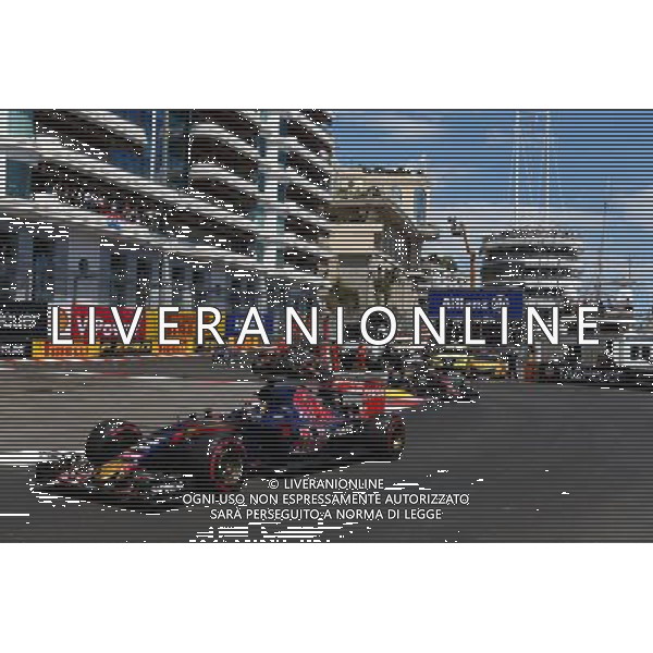 Max Verstappen (NLD) Scuderia Toro Rosso STR10. 24.05.2015. Formula 1 World Championship, Rd 6, Monaco Grand Prix, Monte Carlo, Monaco, Race Day. AG ALDO LIVERANI SAS ONLY ITALY