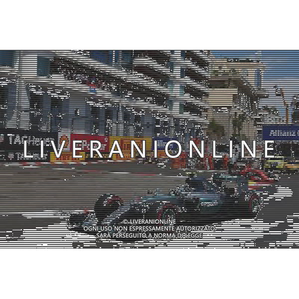 Nico Rosberg (GER) Mercedes AMG F1 W06. 24.05.2015. Formula 1 World Championship, Rd 6, Monaco Grand Prix, Monte Carlo, Monaco, Race Day. AG ALDO LIVERANI SAS ONLY ITALY