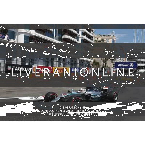 Lewis Hamilton (GBR) Mercedes AMG F1 W06. 24.05.2015. Formula 1 World Championship, Rd 6, Monaco Grand Prix, Monte Carlo, Monaco, Race Day. AG ALDO LIVERANI SAS ONLY ITALY