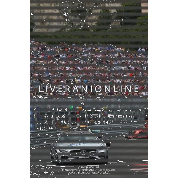 Safety car. 24.05.2015. Formula 1 World Championship, Rd 6, Monaco Grand Prix, Monte Carlo, Monaco, Race Day. AG ALDO LIVERANI SAS ONLY ITALY