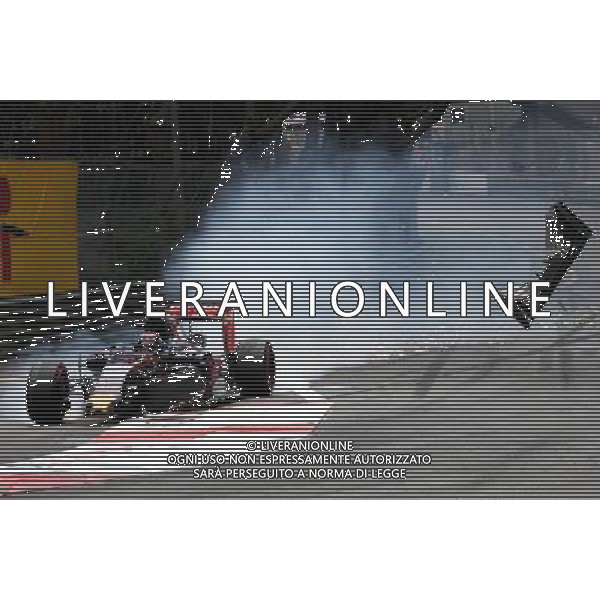 Max Verstappen (NL), Scuderia Toro Rosso crashes during the race 24.05.2015. Formula 1 World Championship, Rd 6, Monaco Grand Prix, Monte Carlo, Monaco, Race Day. AG ALDO LIVERANI SAS ONLY ITALY