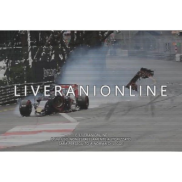 Max Verstappen (NL), Scuderia Toro Rosso crashes during the race 24.05.2015. Formula 1 World Championship, Rd 6, Monaco Grand Prix, Monte Carlo, Monaco, Race Day. AG ALDO LIVERANI SAS ONLY ITALY