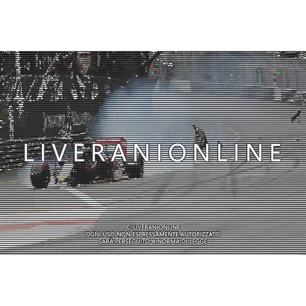 Max Verstappen (NL), Scuderia Toro Rosso crashes during the race 24.05.2015. Formula 1 World Championship, Rd 6, Monaco Grand Prix, Monte Carlo, Monaco, Race Day. AG ALDO LIVERANI SAS ONLY ITALY