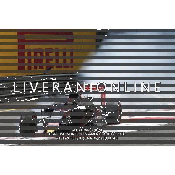 Max Verstappen (NL), Scuderia Toro Rosso crashes during the race 24.05.2015. Formula 1 World Championship, Rd 6, Monaco Grand Prix, Monte Carlo, Monaco, Race Day. AG ALDO LIVERANI SAS ONLY ITALY