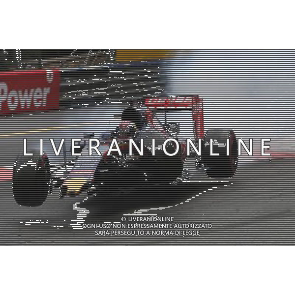 Max Verstappen (NL), Scuderia Toro Rosso crashes during the race with Romain Grosjean (FRA), Lotus F1 Team 24.05.2015. Formula 1 World Championship, Rd 6, Monaco Grand Prix, Monte Carlo, Monaco, Race Day. AG ALDO LIVERANI SAS ONLY ITALY