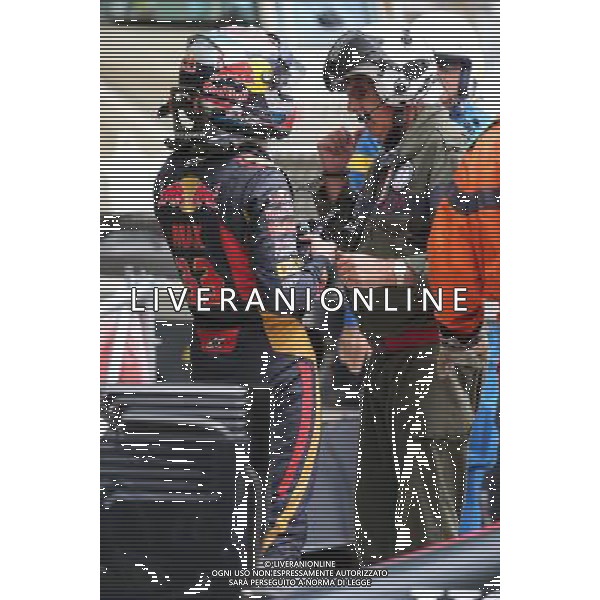 Max Verstappen (NL), Scuderia Toro Rosso crashes during the race 24.05.2015. Formula 1 World Championship, Rd 6, Monaco Grand Prix, Monte Carlo, Monaco, Race Day. AG ALDO LIVERANI SAS ONLY ITALY