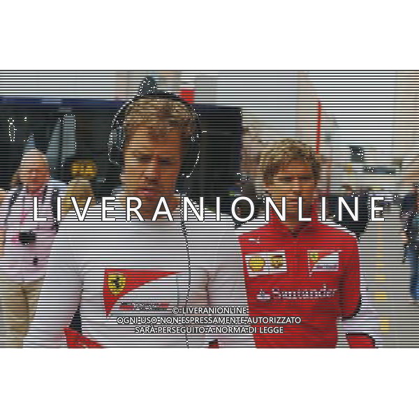 Sebastian Vettel (GER) Ferrari. 23.05.2015. Formula 1 World Championship, Rd 6, Monaco Grand Prix, Monte Carlo, Monaco, Qualifying Day AG ALDO LIVERANI SAS ONLY ITALY
