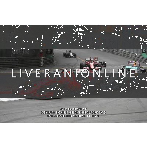 Sebastian Vettel (GER), Scuderia Ferrari 24.05.2015. Formula 1 World Championship, Rd 6, Monaco Grand Prix, Monte Carlo, Monaco, Race Day. AG ALDO LIVERANI SAS ONLY ITALY