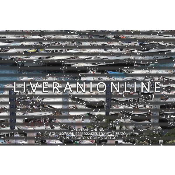 Boats in the scenic Monaco Harbour. 24.05.2015. Formula 1 World Championship, Rd 6, Monaco Grand Prix, Monte Carlo, Monaco, Race Day. AG ALDO LIVERANI SAS ONLY ITALY