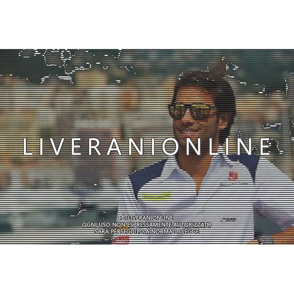 Felipe Nasr (BRA) Sauber F1 Team. 24.05.2015. Formula 1 World Championship, Rd 6, Monaco Grand Prix, Monte Carlo, Monaco, Race Day. AG ALDO LIVERANI SAS ONLY ITALY