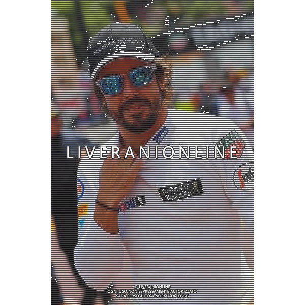 Fernando Alonso (ESP) McLaren. 24.05.2015. Formula 1 World Championship, Rd 6, Monaco Grand Prix, Monte Carlo, Monaco, Race Day. AG ALDO LIVERANI SAS ONLY ITALY