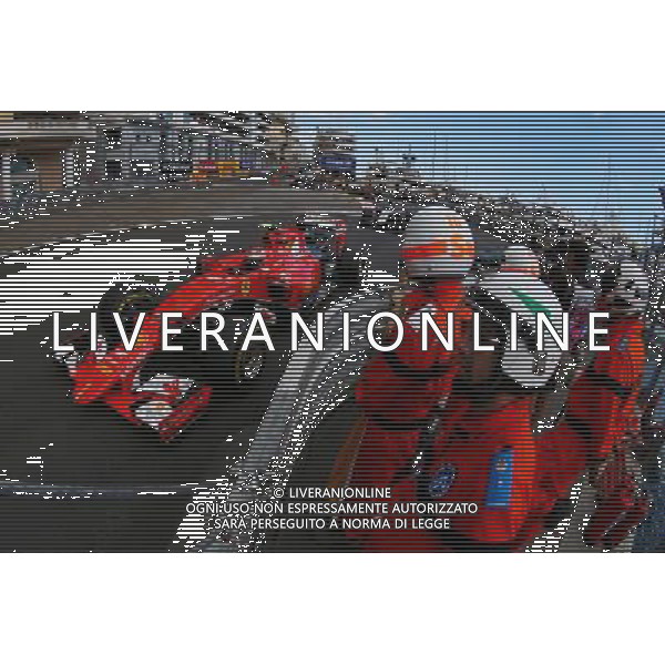 Kimi Raikkonen (FIN) Ferrari SF15-T. 24.05.2015. Formula 1 World Championship, Rd 6, Monaco Grand Prix, Monte Carlo, Monaco, Race Day. AG ALDO LIVERANI SAS ONLY ITALY