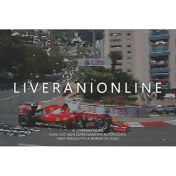 Sebastian Vettel (GER) Ferrari SF15-T. 24.05.2015. Formula 1 World Championship, Rd 6, Monaco Grand Prix, Monte Carlo, Monaco, Race Day. AG ALDO LIVERANI SAS ONLY ITALY