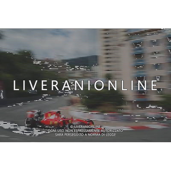 Sebastian Vettel (GER) Ferrari SF15-T. 24.05.2015. Formula 1 World Championship, Rd 6, Monaco Grand Prix, Monte Carlo, Monaco, Race Day. AG ALDO LIVERANI SAS ONLY ITALY