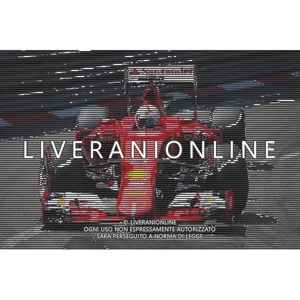 Sebastian Vettel (GER) Ferrari SF15-T. 24.05.2015. Formula 1 World Championship, Rd 6, Monaco Grand Prix, Monte Carlo, Monaco, Race Day. AG ALDO LIVERANI SAS ONLY ITALY