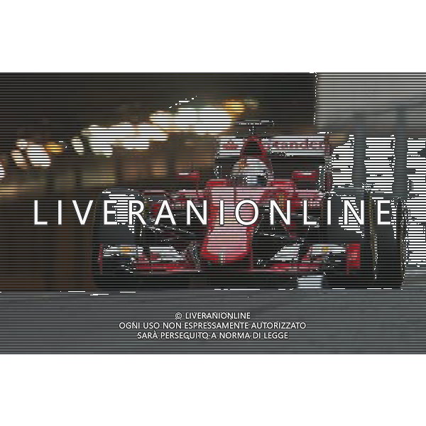 Sebastian Vettel (GER) Ferrari SF15-T. 24.05.2015. Formula 1 World Championship, Rd 6, Monaco Grand Prix, Monte Carlo, Monaco, Race Day. AG ALDO LIVERANI SAS ONLY ITALY