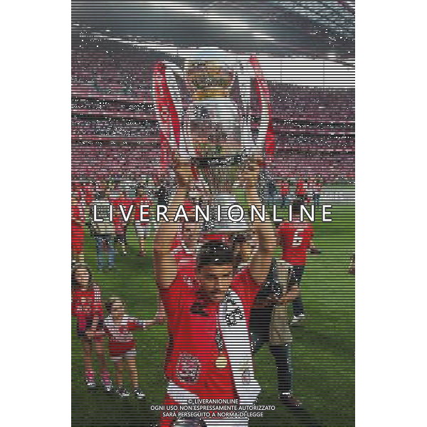 Joie Benfica - 23.05.2015 - Benfica / Maritimo - Liga Sagres Photo : Carlos Rodriguez / Icon Sport AG ALDO LIVERANI SAS ONLY ITALY