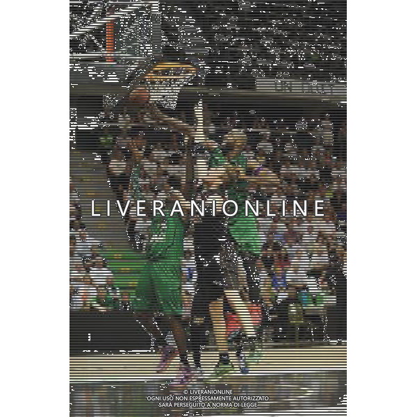 Georgi JOSEPH - 25.05.2015 - Lyon Villeurbanne / Le Mans - 1/4Finale retour Playoff Pro A Photo : Jean Paul Thomas / Icon Sport AG ALDO LIVERANI SAS ONLY ITALY