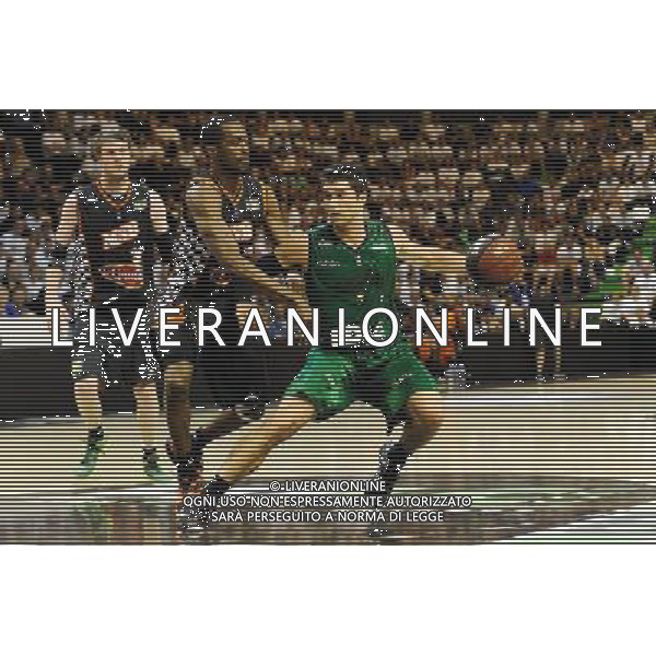 Trenton MEACHAM - 25.05.2015 - Lyon Villeurbanne / Le Mans - 1/4Finale retour Playoff Pro A Photo : Jean Paul Thomas / Icon Sport AG ALDO LIVERANI SAS ONLY ITALY