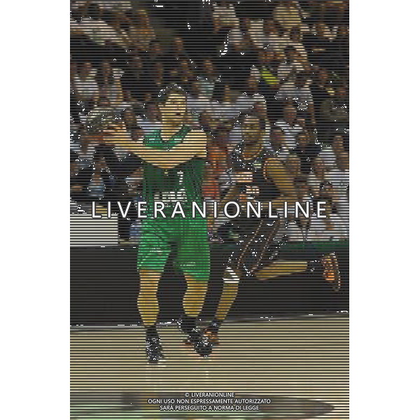 Trenton MEACHAM - 25.05.2015 - Lyon Villeurbanne / Le Mans - 1/4Finale retour Playoff Pro A Photo : Jean Paul Thomas / Icon Sport AG ALDO LIVERANI SAS ONLY ITALY