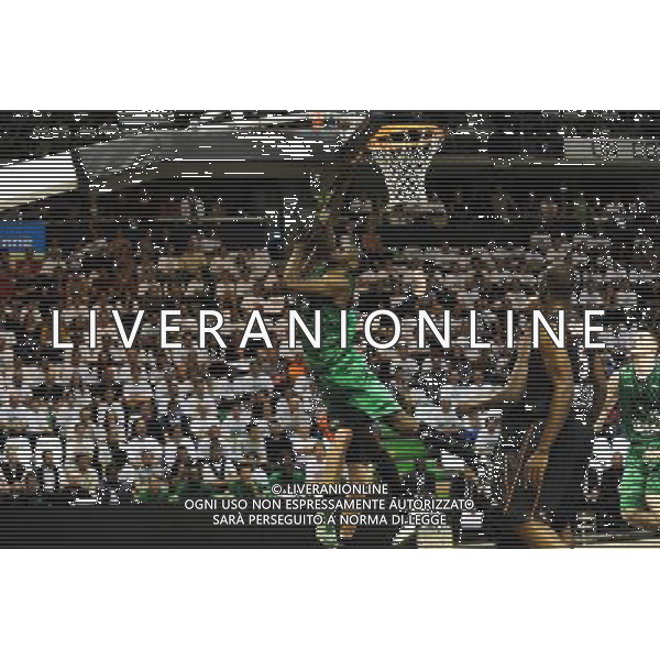 Ahmad NIVINS - 25.05.2015 - Lyon Villeurbanne / Le Mans - 1/4Finale retour Playoff Pro A Photo : Jean Paul Thomas / Icon Sport AG ALDO LIVERANI SAS ONLY ITALY